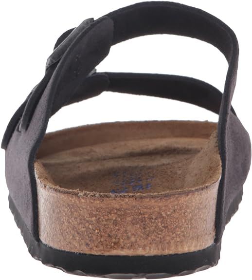 Birkenstock Women's Arizona Soft Footbed Fashion Suede Sandal | Amazon (US)