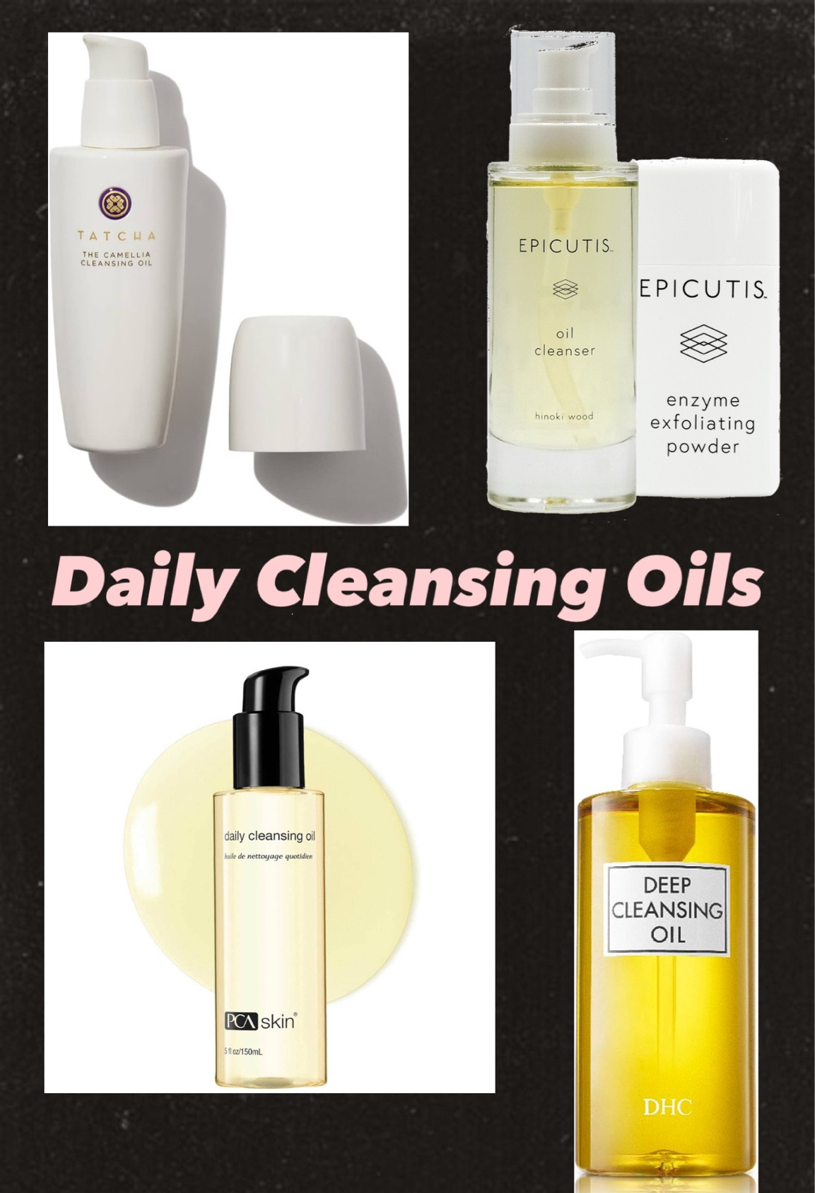 • Remove Makeup, SPF, etc.

• 💡“Oil attracts oil”! Oil cleansing will help dissolve sebum (oil) filled pores.

• Game changer for congested skin!

1. With CLEAN, DRY HANDS, massage 2-3 pumps of an oil cleanse on your skin. This will breakdown makeup, SPF, etc.

2. Use your regular cleanser to DOUBLE CLEANSE. The 1st of this 2nd cleanse will remove what the oil cleanse broke down. The 2nd cleanse of this will provide a deep cleanse and remove anything else left behind.



#LTKover40 #LTKbeauty #LTKstyletip
