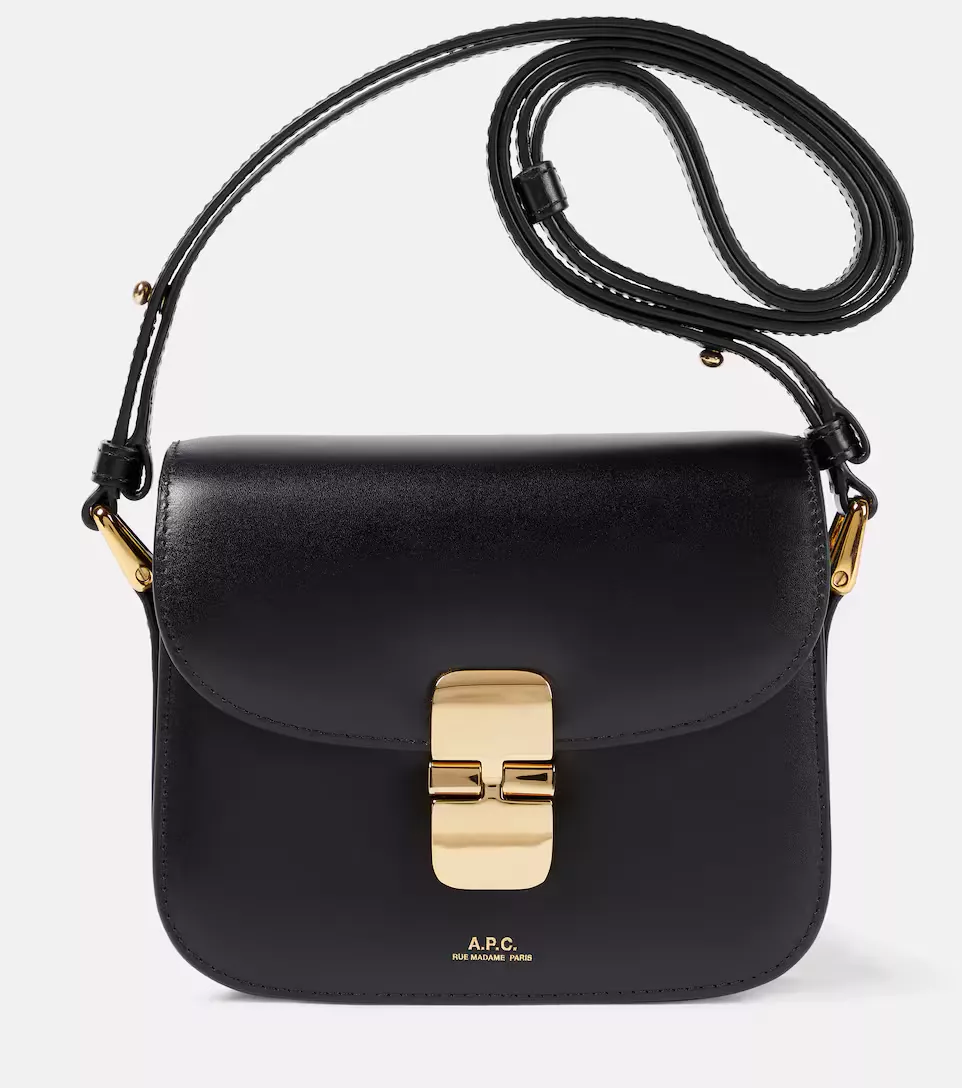 Grace Mini leather shoulder bag curated on LTK