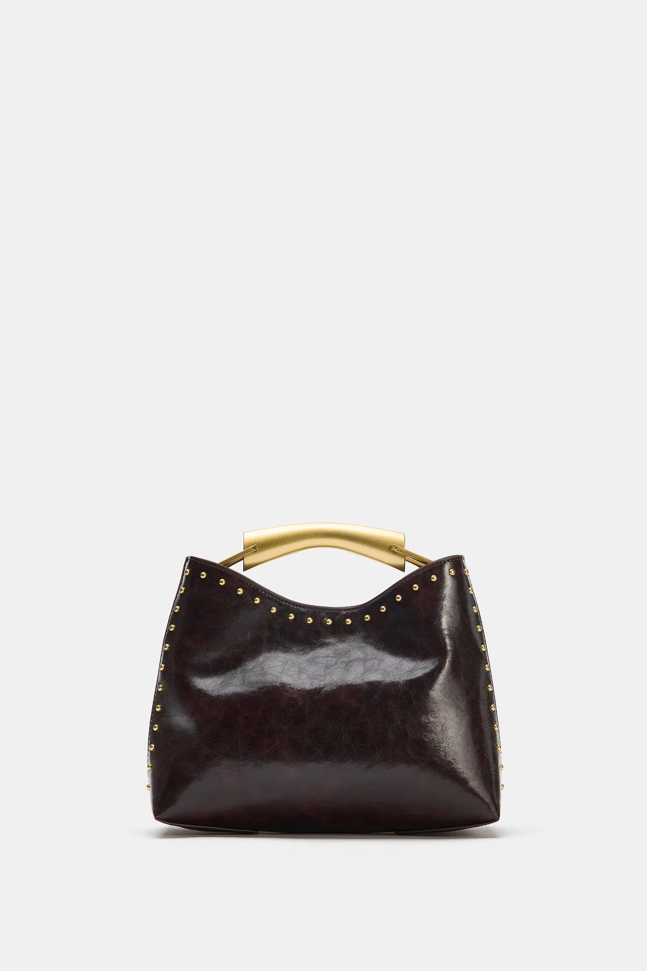 STUDDED HANDBAG | Zara US