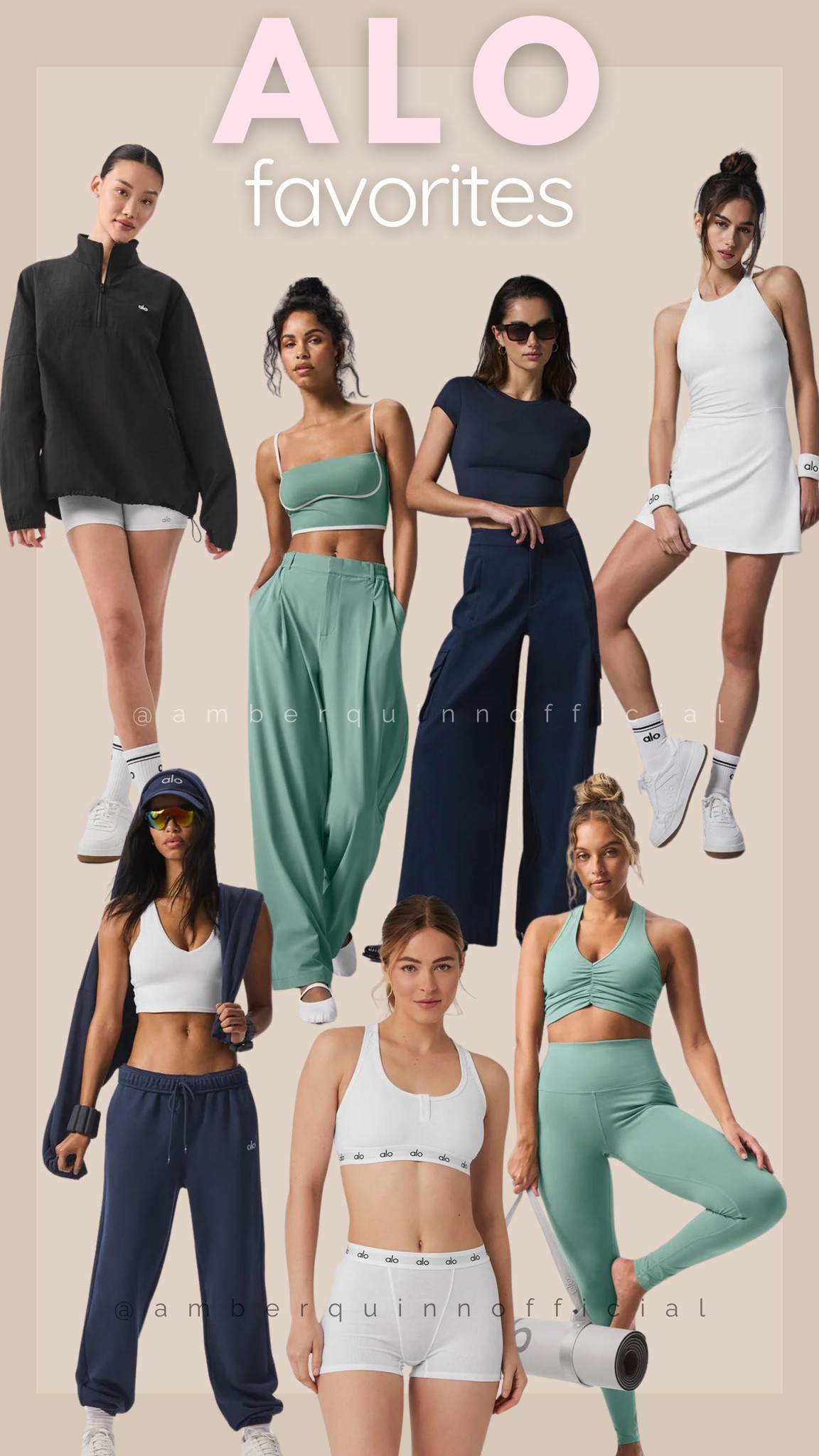 Elevate your summer style with my top Alo picks! From workout gear to chic casual wear, these favorites are perfect for staying stylish and comfortable all season long. #AloFavorites #SummerFit #CasualChic

#LTKActive #LTKBeauty #LTKFitness