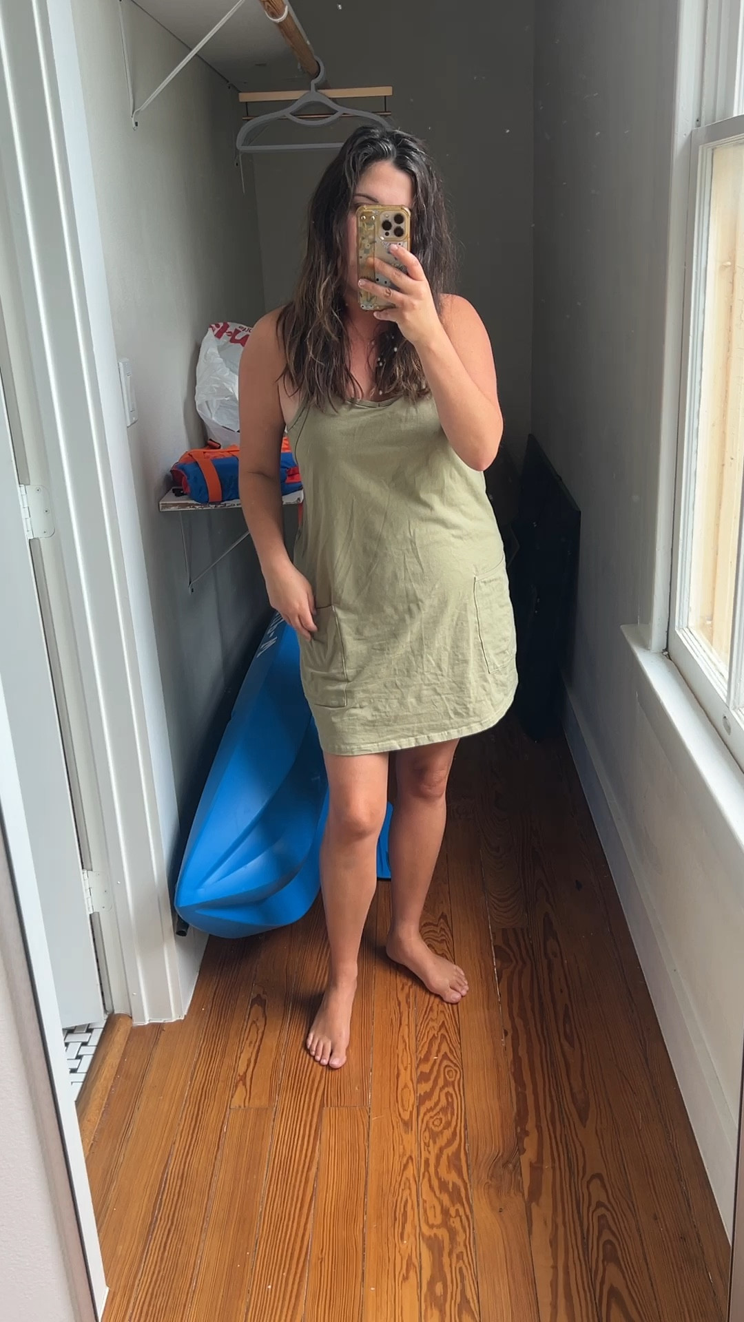 Dress is $16 bucks! 