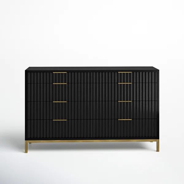 Elyza 8 - Drawer Dresser | Wayfair North America