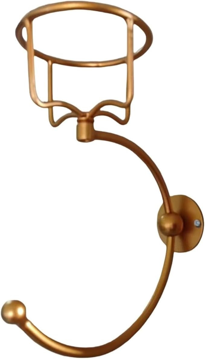 Vintage Hand Towel Holder with Vintage Candle Holder, Towel Hook for Bathroom Wall, Rustic Towel ... | Amazon (CA)