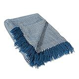 DII Home Essential Chevron Luxury Throw for Indoor/Outdoor Use, Camping, BBQ's, Beaches, Everyday Bl | Amazon (US)