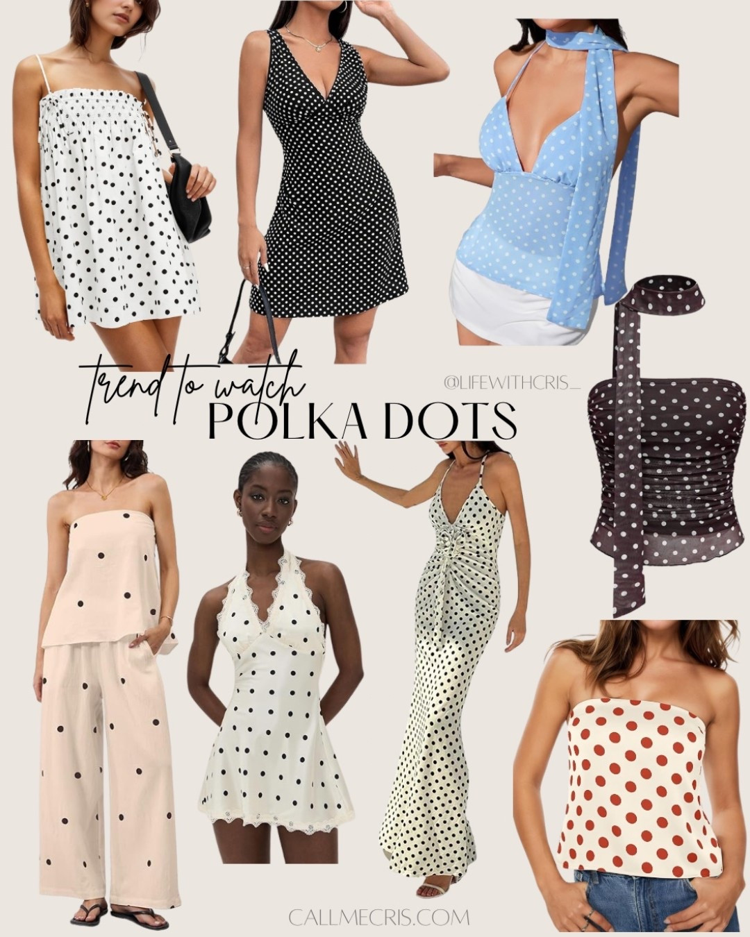 currently loving polka dots - all found on amazon 💛

#LTKFindsUnder50 #LTKStyleTip #LTKFindsUnder100
