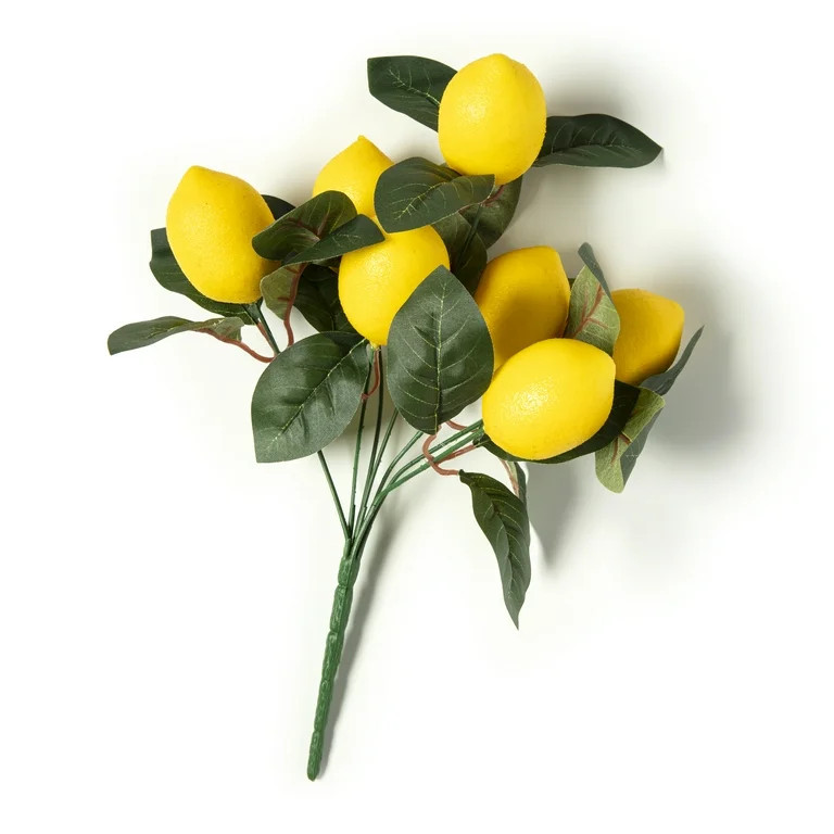 Artificial Lemon Bushes by Ashland® | Walmart (US)