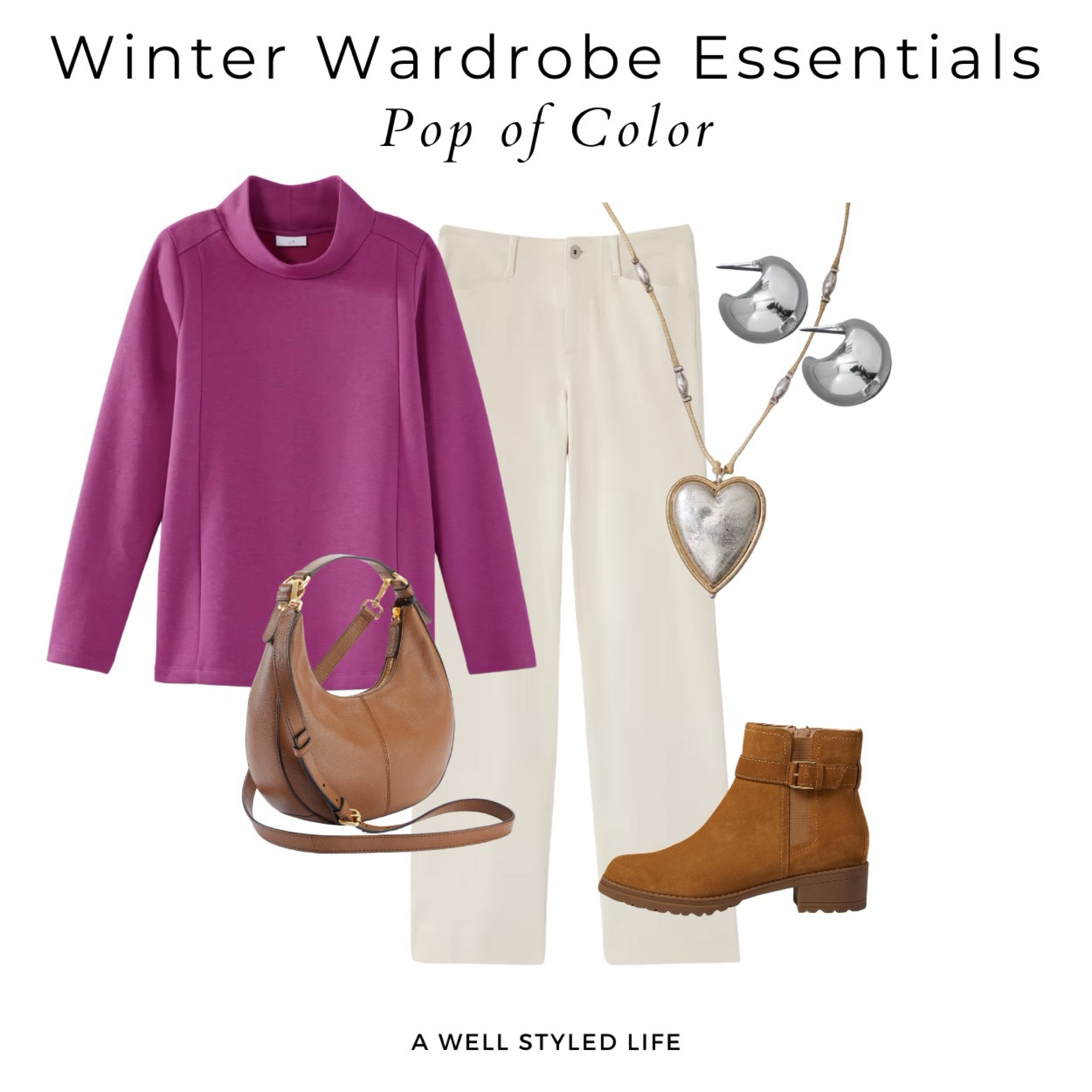 Winter Outfit Inspiration 

On sale at J.Jill, boots from Zappos.

#Fashionover50 #LTKOver50Style #fashion #winterfashion #winteroutfit #j.jill #zappos #popofcolor #offwhitedenim

#LTKSeasonal #LTKSaleAlert #LTKStyleTip
