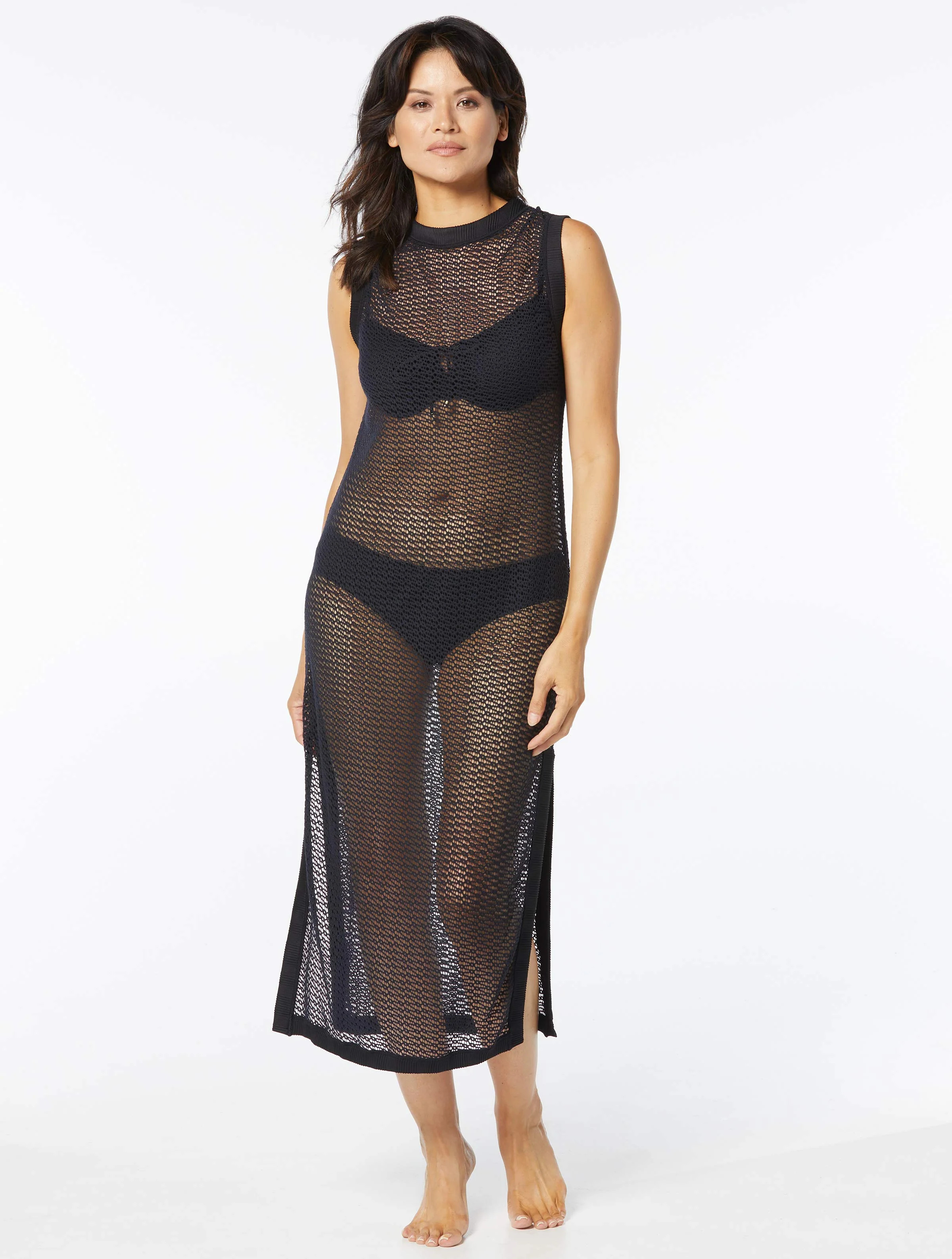 Coco Reef Coquette Crochet Cover Up Dress - Oceanside Textures | Beach2Ocean