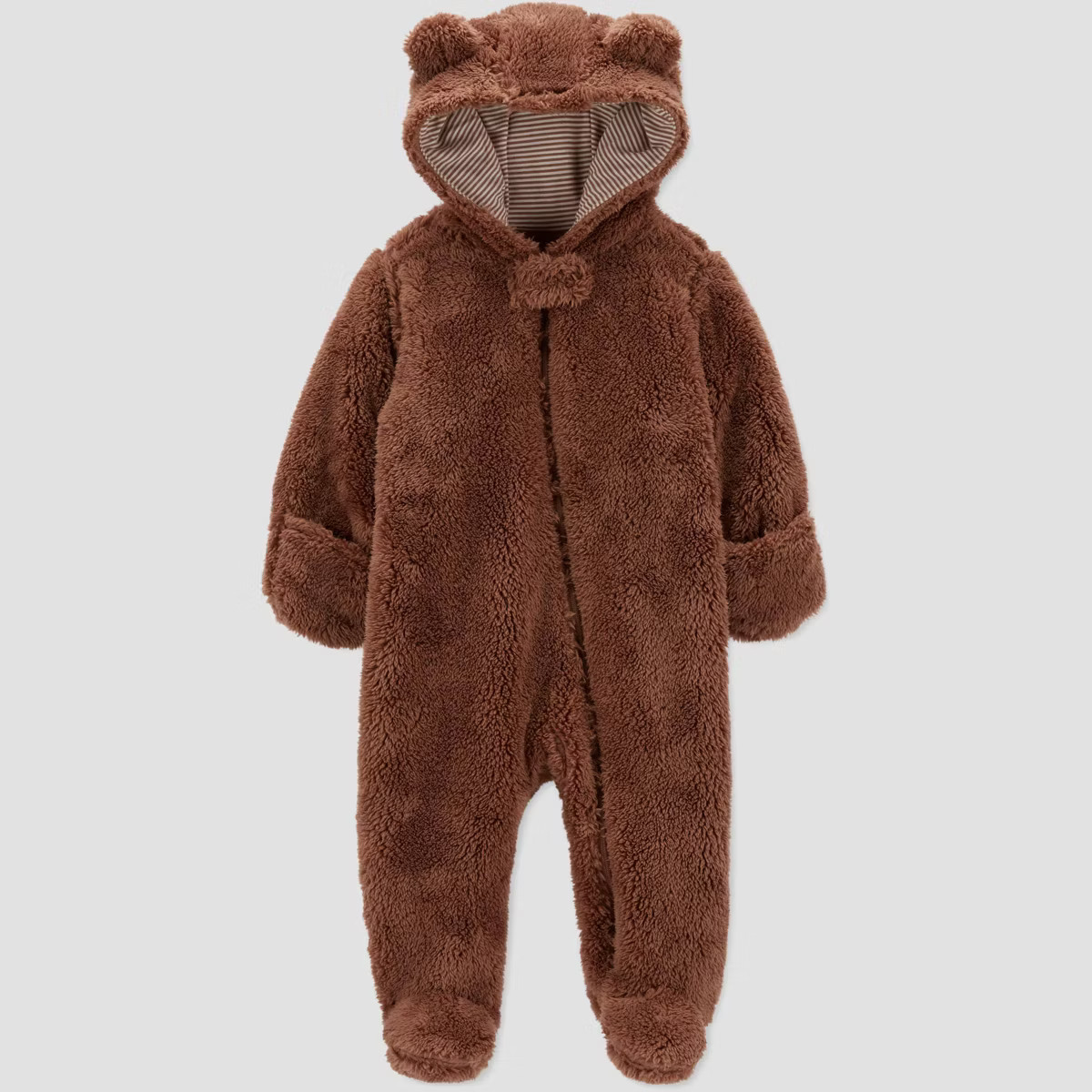 Carter's Just One You® Baby Boys' Jumpsuit - Brown | Target