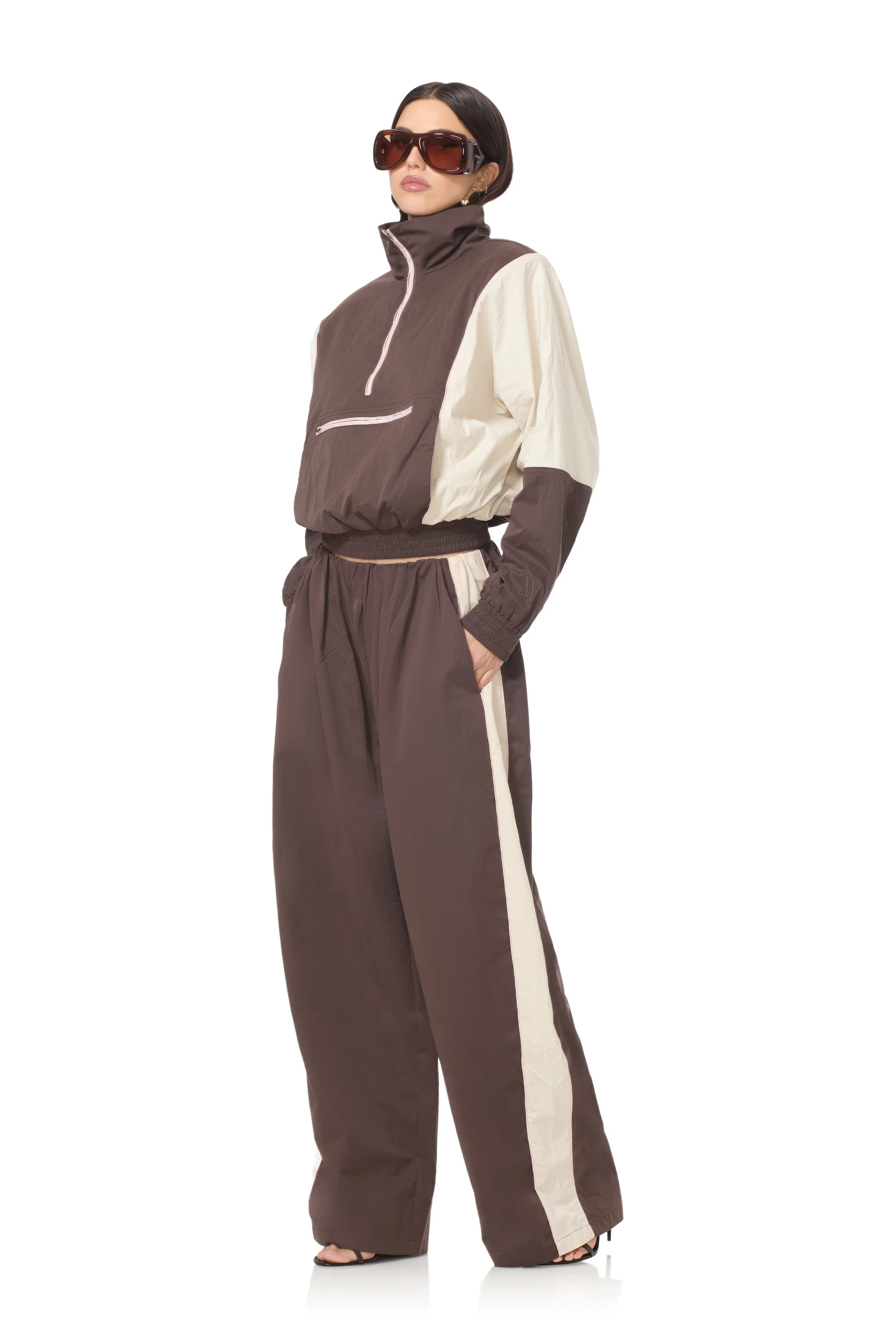Jinnie Pant - Mixed Coffee Bean | ShopAFRM