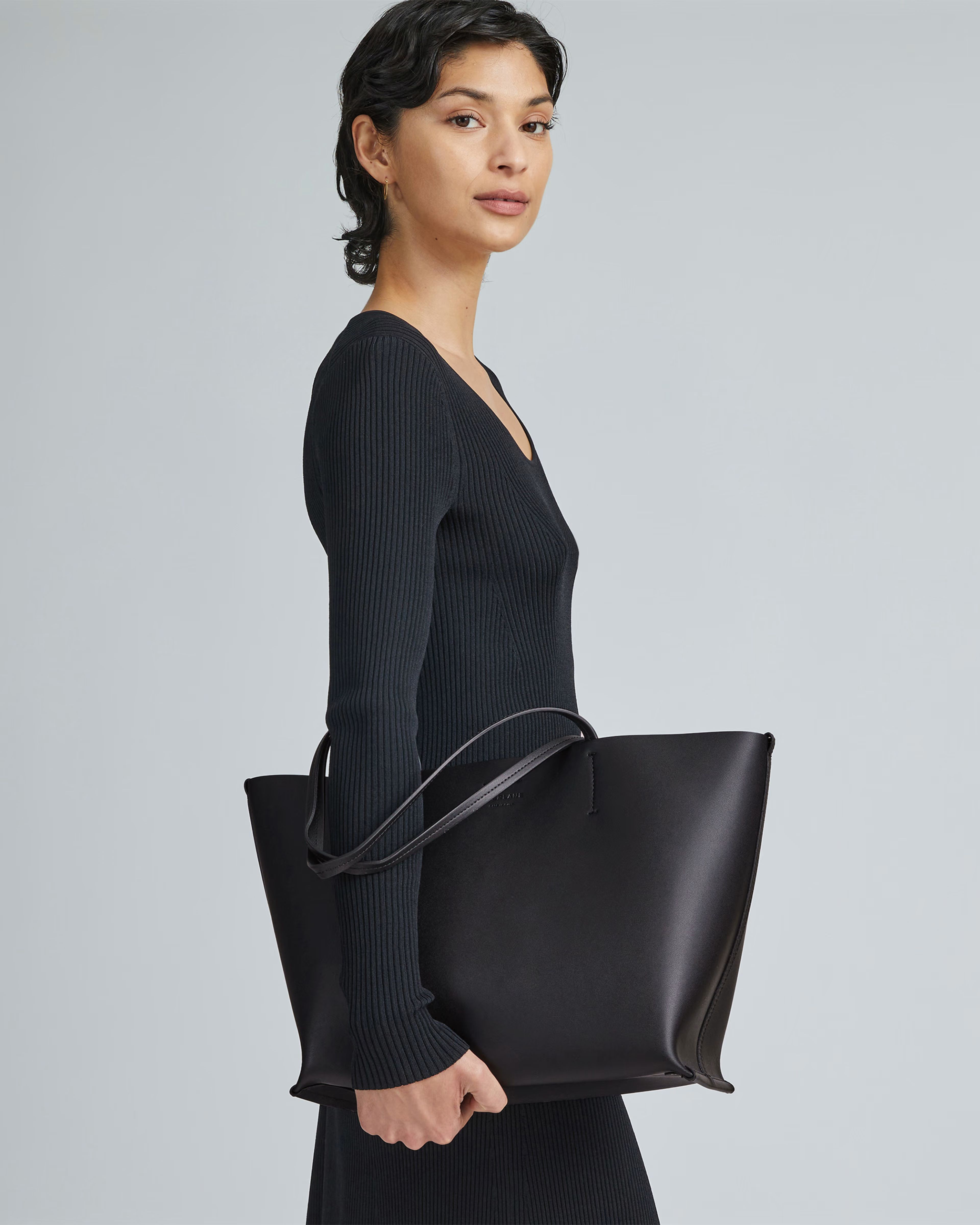 The Luxe Medium Italian Leather Tote | Everlane