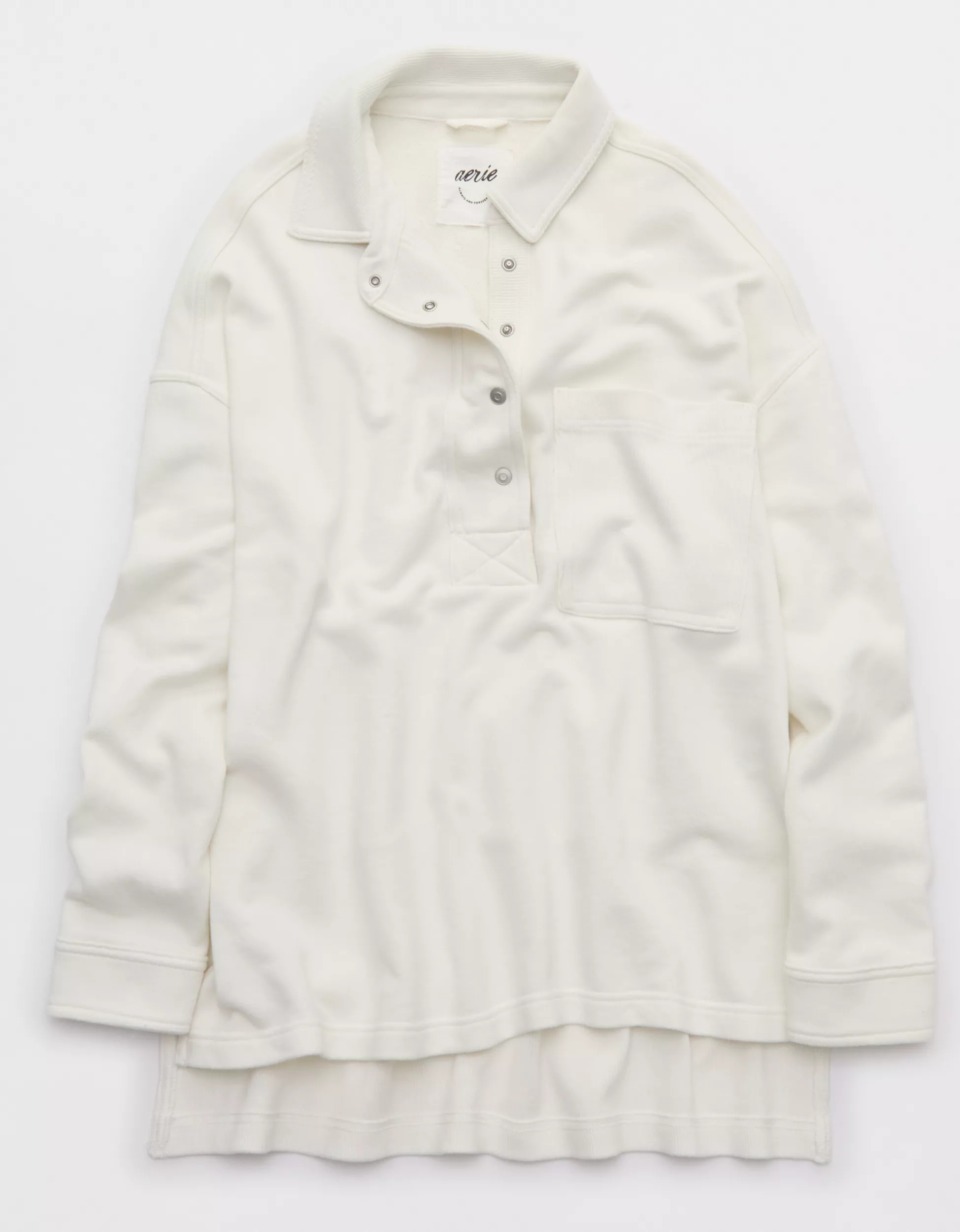 Aerie Chorewear Popover Sweatshirt | Aerie