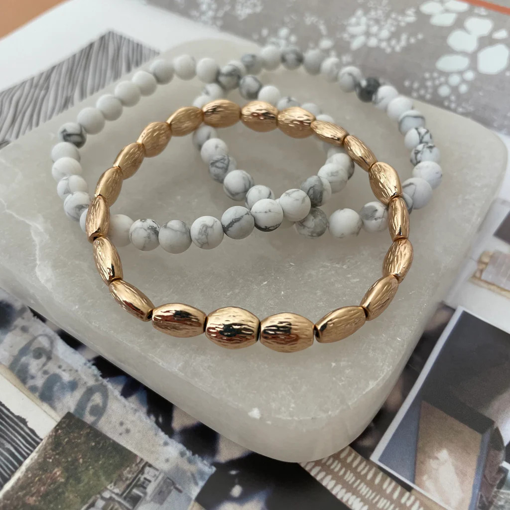 Calm Mind and Inner Strength Bracelets | Erin McDermott Jewelry
