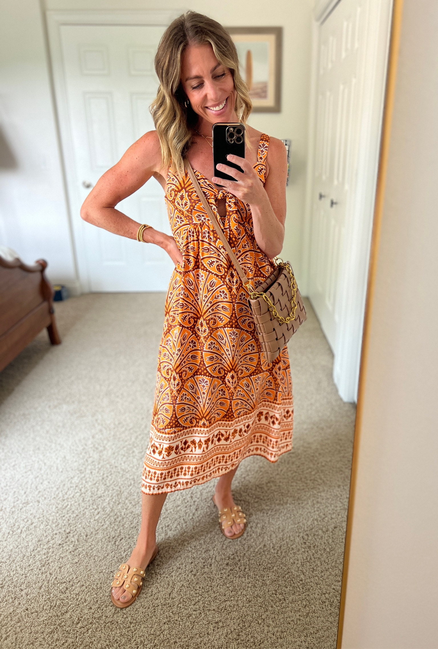In an xs dress! 