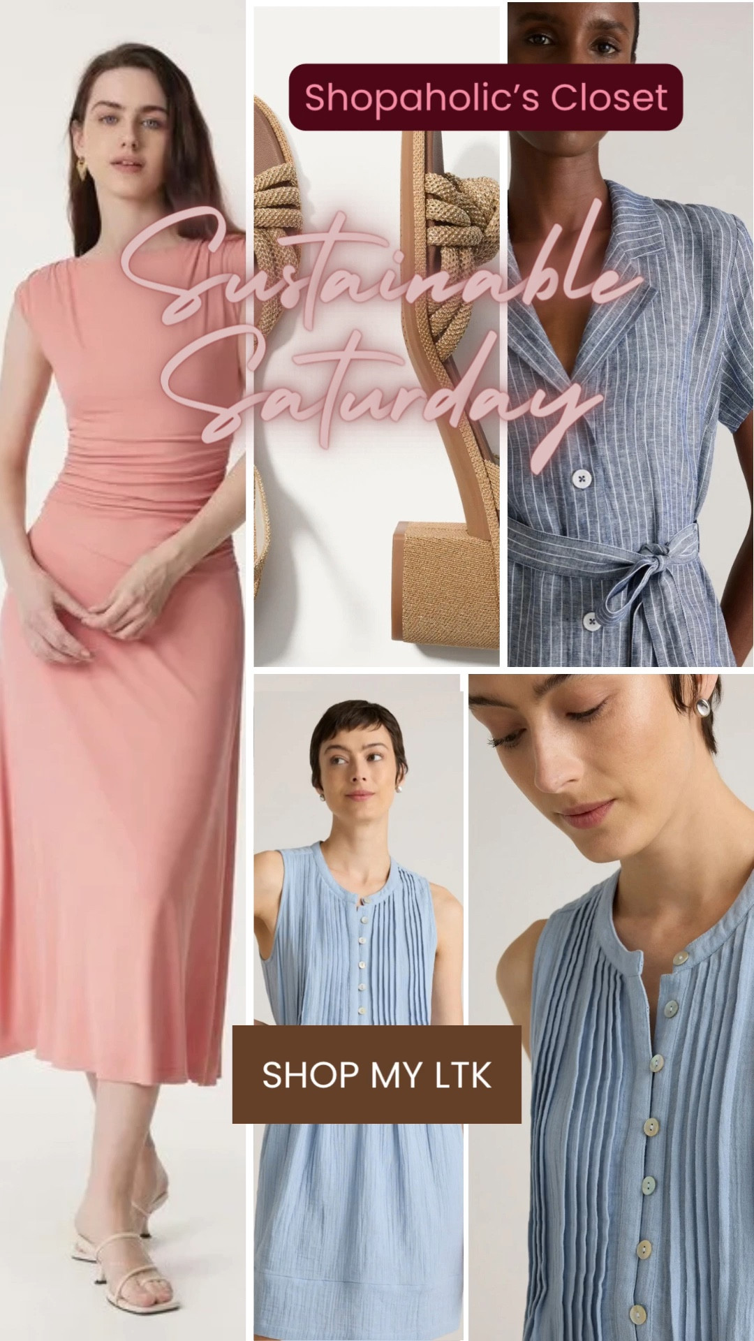 Happy Sustainable Saturday!

Featuring Quince’s new linen collections. 😍

#shopdeescloset #shopaholicscloset #sustainablesaturday



#LTKSaleAlert #LTKStyleTip #LTKWorkwear