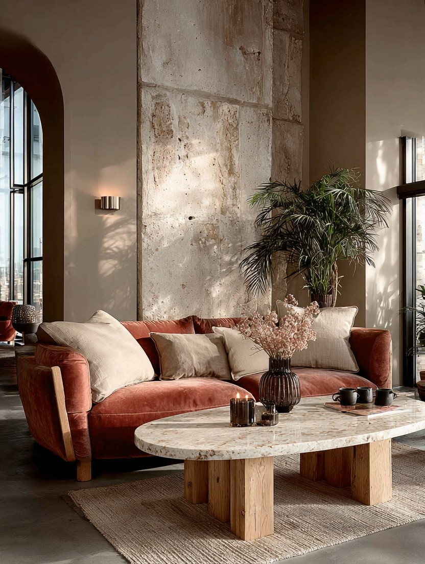 Can’t choose between wood or marble?

You don’t have to.

The combination of both is where the magic happens.

Marble brings that cool, refined elegance.
Wood adds warmth and grounding.
Together, they create the perfect balance—soft yet structured, modern yet timeless.

Pair it with a rich velvet sofa in tones like burgundy, rust, or deep brown, and your living room instantly feels elevated and complete.

Two pieces. That’s all it takes.

This is especially perfect for smaller living rooms—where every piece needs to make an impact without overwhelming the space.

We’ve linked multiple wood + marble coffee tables and velvet sofa options so you can recreate this balanced, elevated look effortlessly.

#LivingRoomDecor #HomeStyling #BalancedDesign 

 #LTKHome