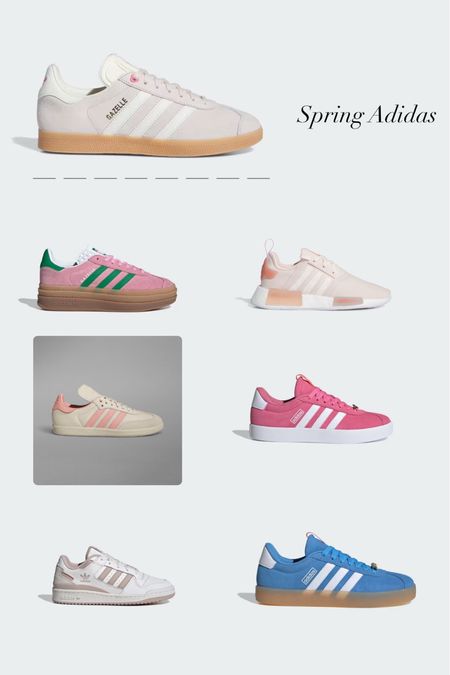 Spring Adidas For The WIN!! 

#LTKshoecrush #LTKSeasonal #LTKstyletip