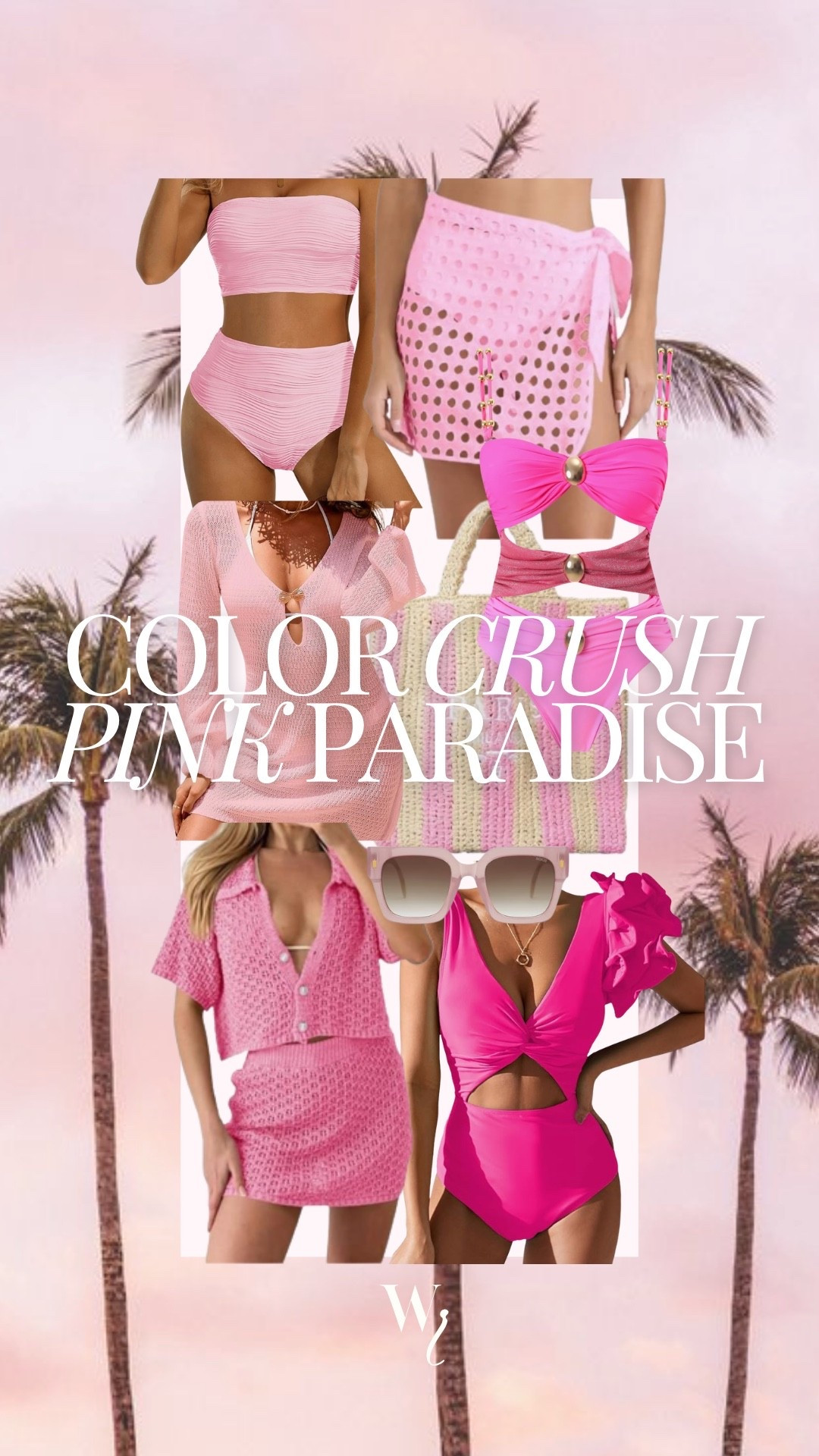 COLOR CRUSH: PINK PARADISE!

#LTKSwim #LTKTravel
