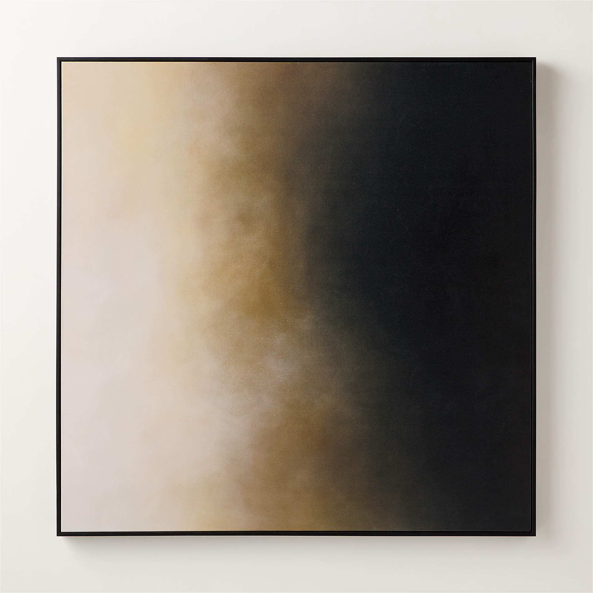'Lux Obscura' Framed Wall Art 48"x48" + Reviews | CB2 | CB2