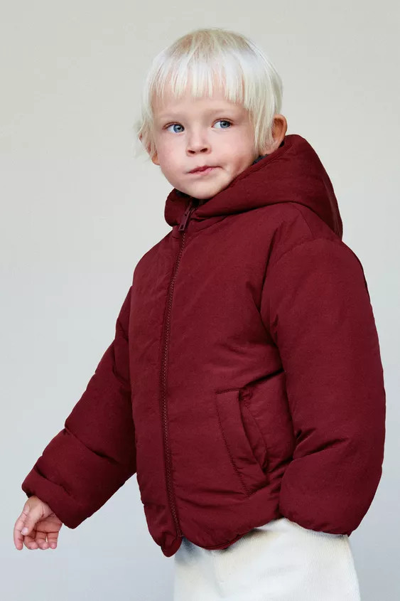 REVERSIBLE WATER-REPELLENT FAUX SHEARLING JACKET | Zara UK