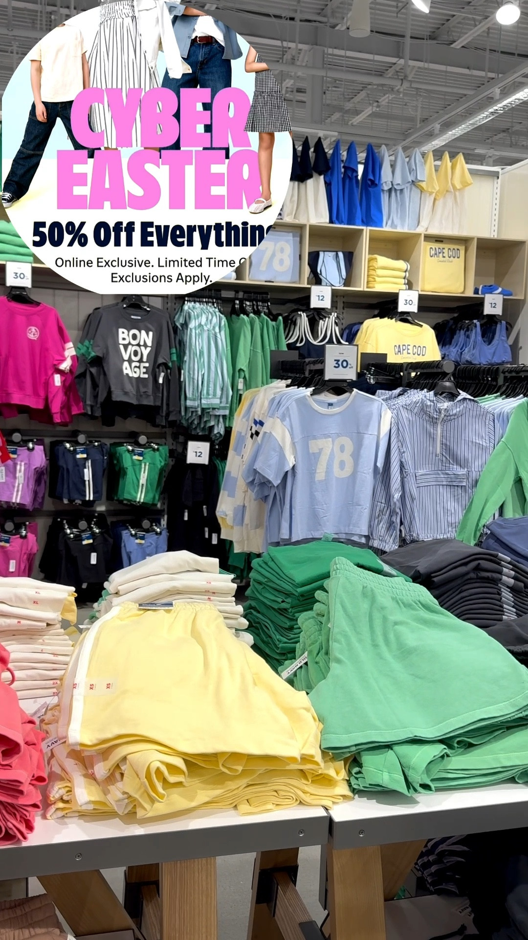 The cutest, most colorful Old Navy Finds are 50% off


#LTKSaleAlert #LTKPetite #LTKSeasonal