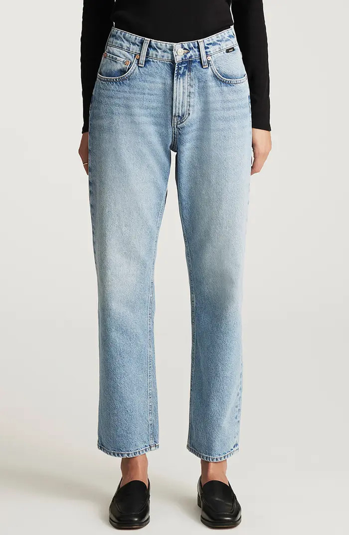 Savannah High Waist Straight Leg Jeans | Nordstrom