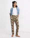 Classic Straight Cargo Pants in Camo | Madewell