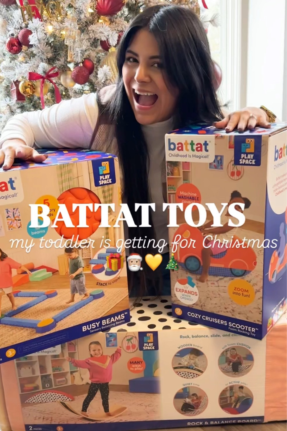 Can’t wait for my toddler to open these!🥹

#LTKKids #LTKHoliday