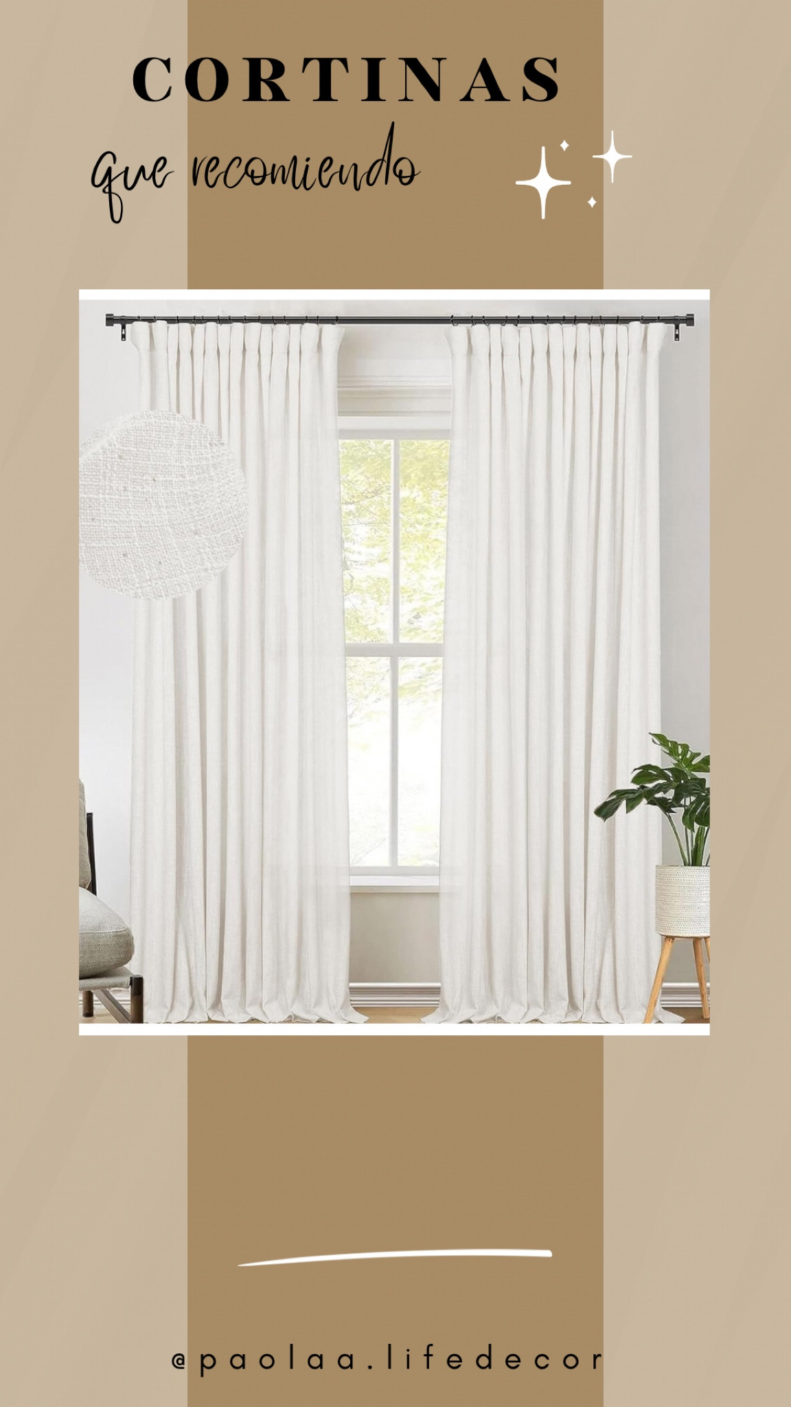 Cortinas 

#LTKfindsunder50 #LTKhome #LTKfindsunder100