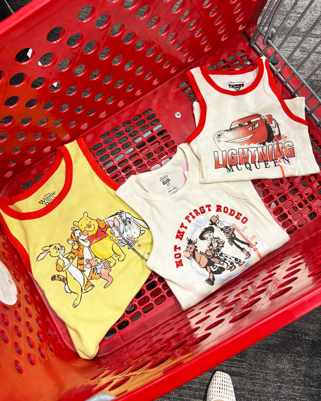  Disney Tank Tops - Winnie the Pooh, Toy Story and Cars
#newattarget #targetlove #targetfinds 

 #LTKstorytime #LTKSeasonal