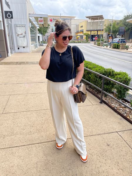 A super comfy travel outfit! ✈️

These pants are supposed to be a dupe for the Lululemon softstreme. I think they are amazing but not a dupe! They run big and a little long (I’m 5’8 and they were dragging on the floor when I was walking!

#LTKfindsunder50 #LTKtravel