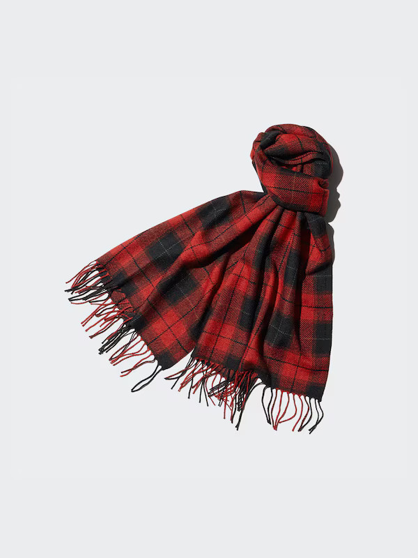 HEATTECH Scarf (Patterned) | UNIQLO (UK)