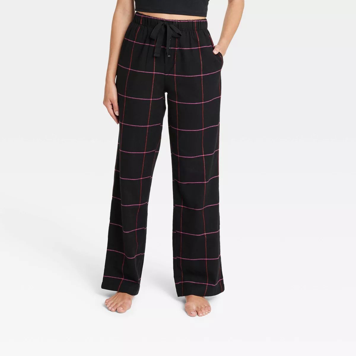 Women's Flannel Pajama Pants - Stars Above™ | Target