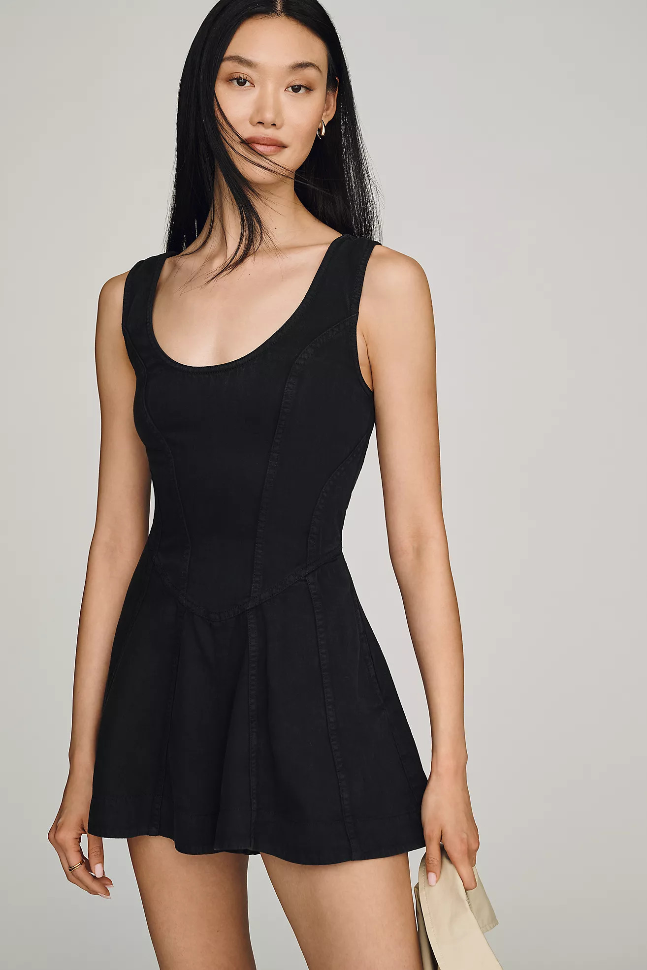 By Anthropologie Corset Romper | Anthropologie (US)