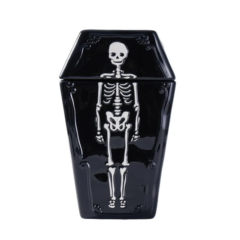 Way to Celebrate Halloween Coffin Cookie Jar | Walmart (US)