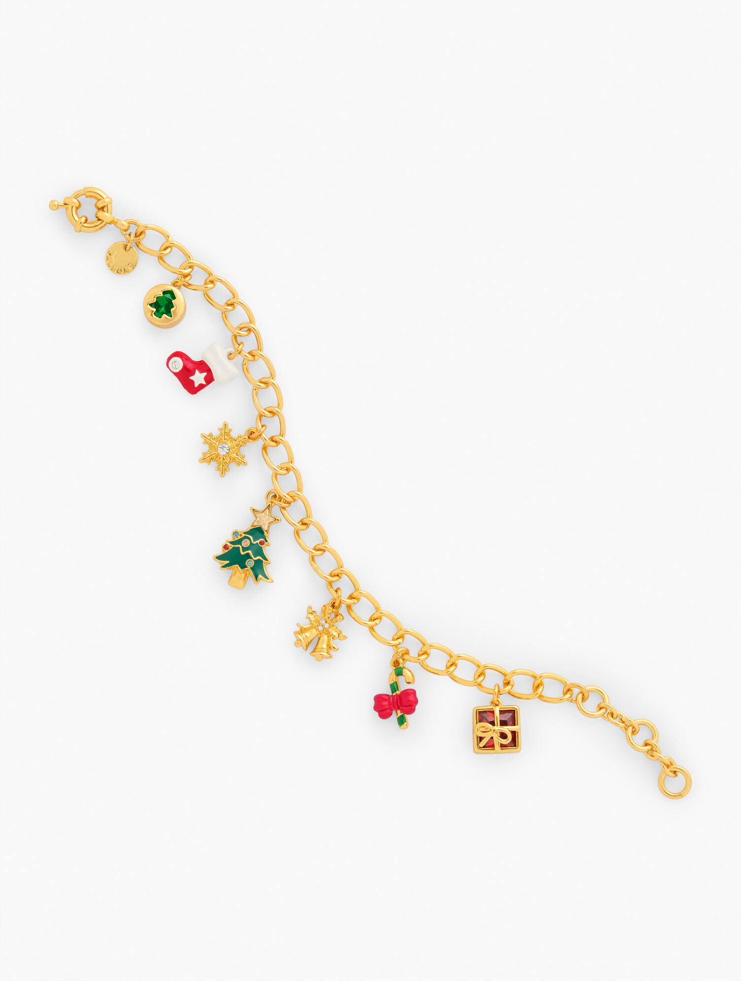 Holiday Whimsy Charm Bracelet | Talbots