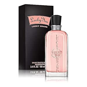 Lucky Brand Lucky You Perfume for Women, Eau De Toilette, Gift for Women, Day or Night Spray with... | Amazon (US)