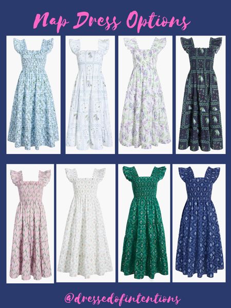 So many prints to choose from in the latest Nap Dress drop 

#LTKSeasonal #LTKMidsize #LTKPlusSize