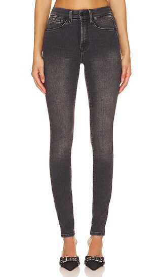 Good American Good Classic Skinny in Black. - size 18 | Revolve Clothing (Global)