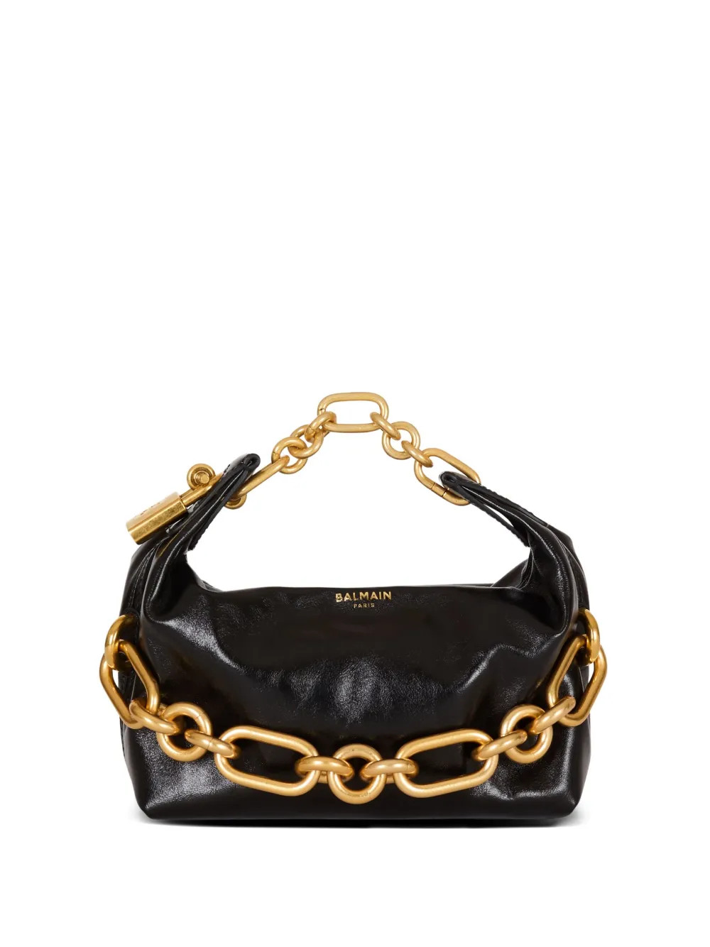 Balmain Mini Sync Tote Bag | Black | FARFETCH BE | Farfetch Global