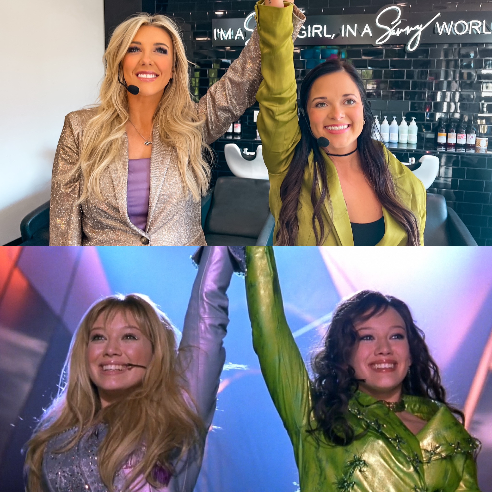 LIZZIE MCGUIRE MOVIE
LIZZIE & ISABELLA
HALLOWEEN COSTUME
BEST FRIEND COSTUME 
#LTKHALLOWEEN

#LTKfindsunder100 #LTKSeasonal #LTKHoliday