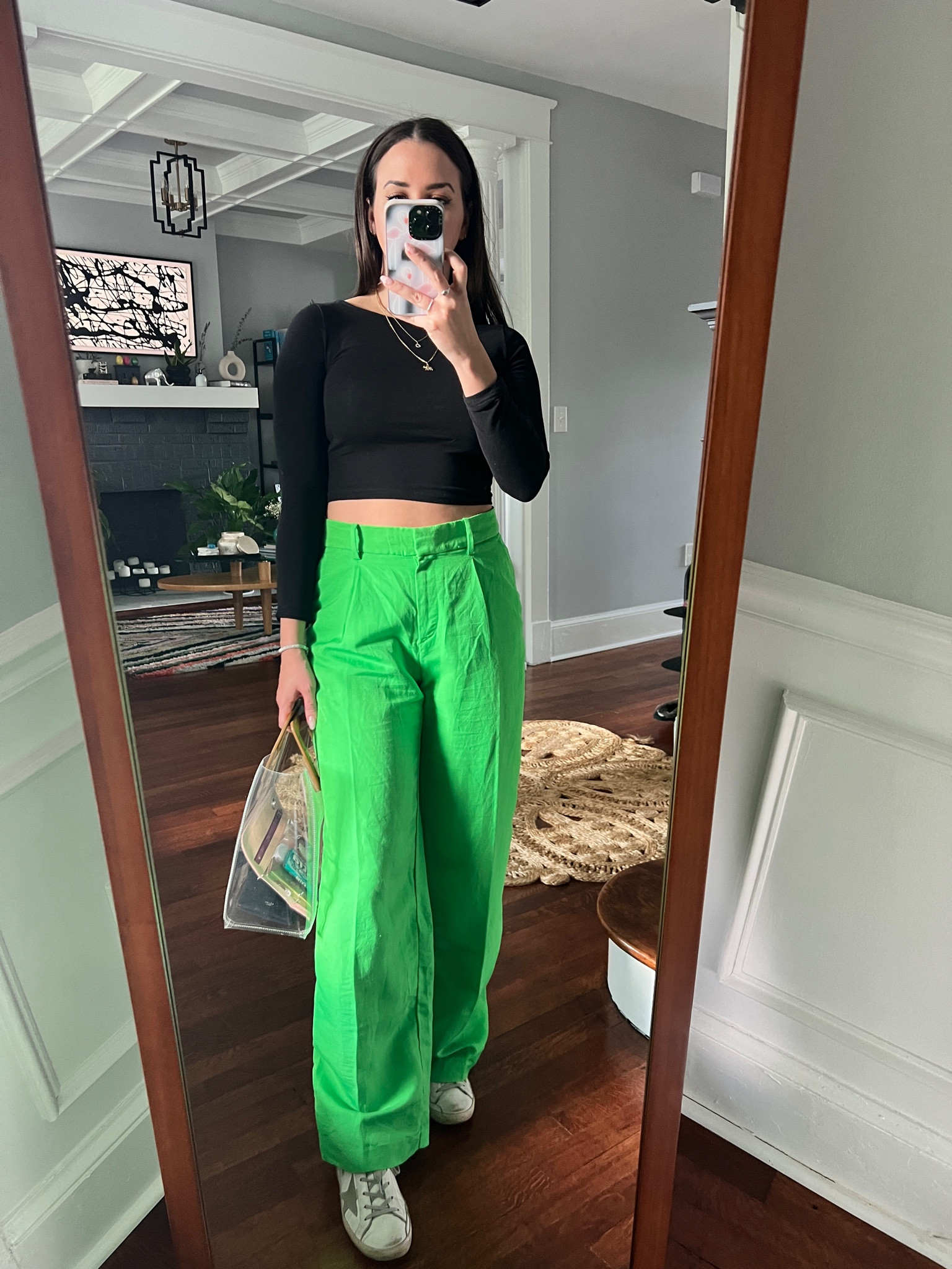 Bold pants and a simple top with sneakers are a simple outfit formula 

#LTKunder50 #LTKFind #LTKfit