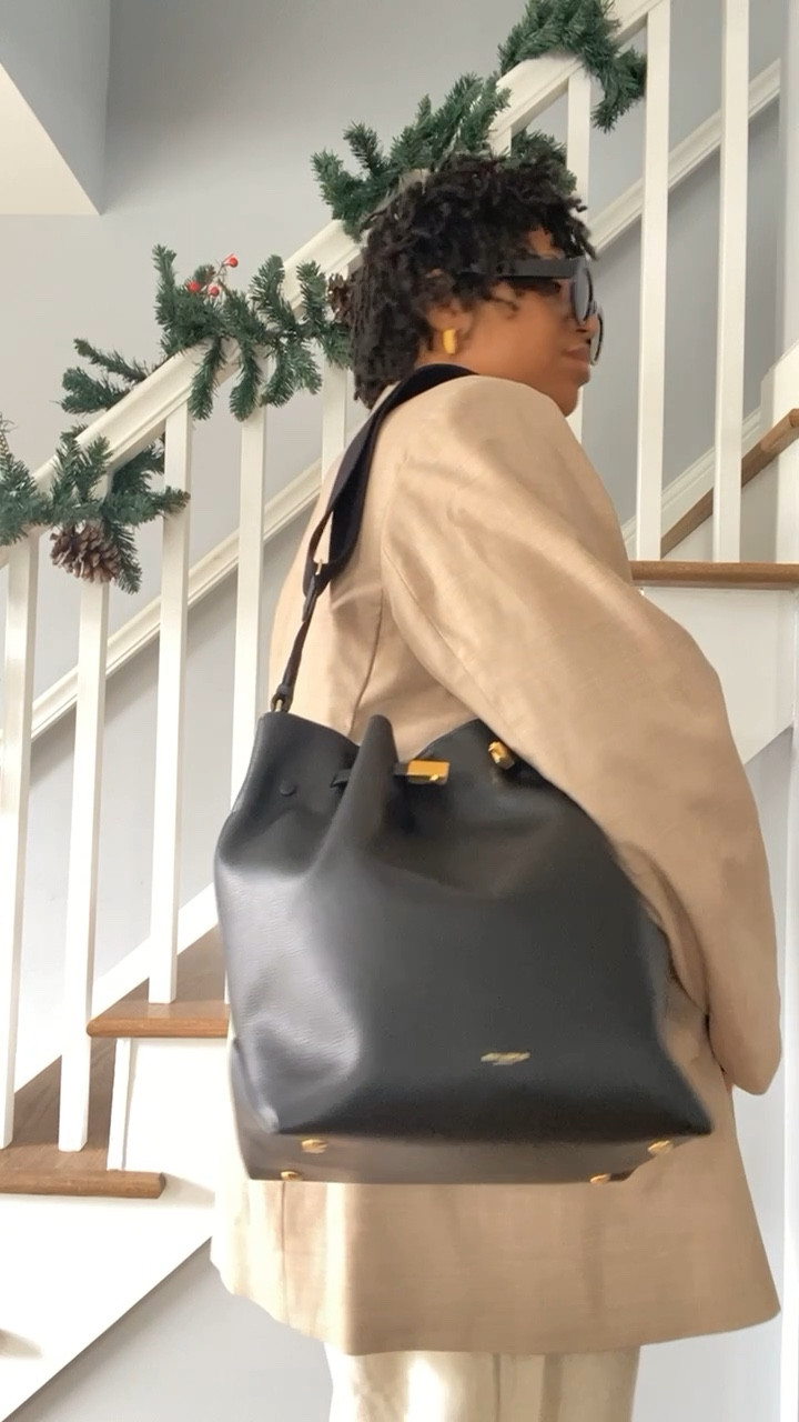 New Review of my #demellier Bucket bag on my channel  

#LTKU #LTKFind #LTKitbag