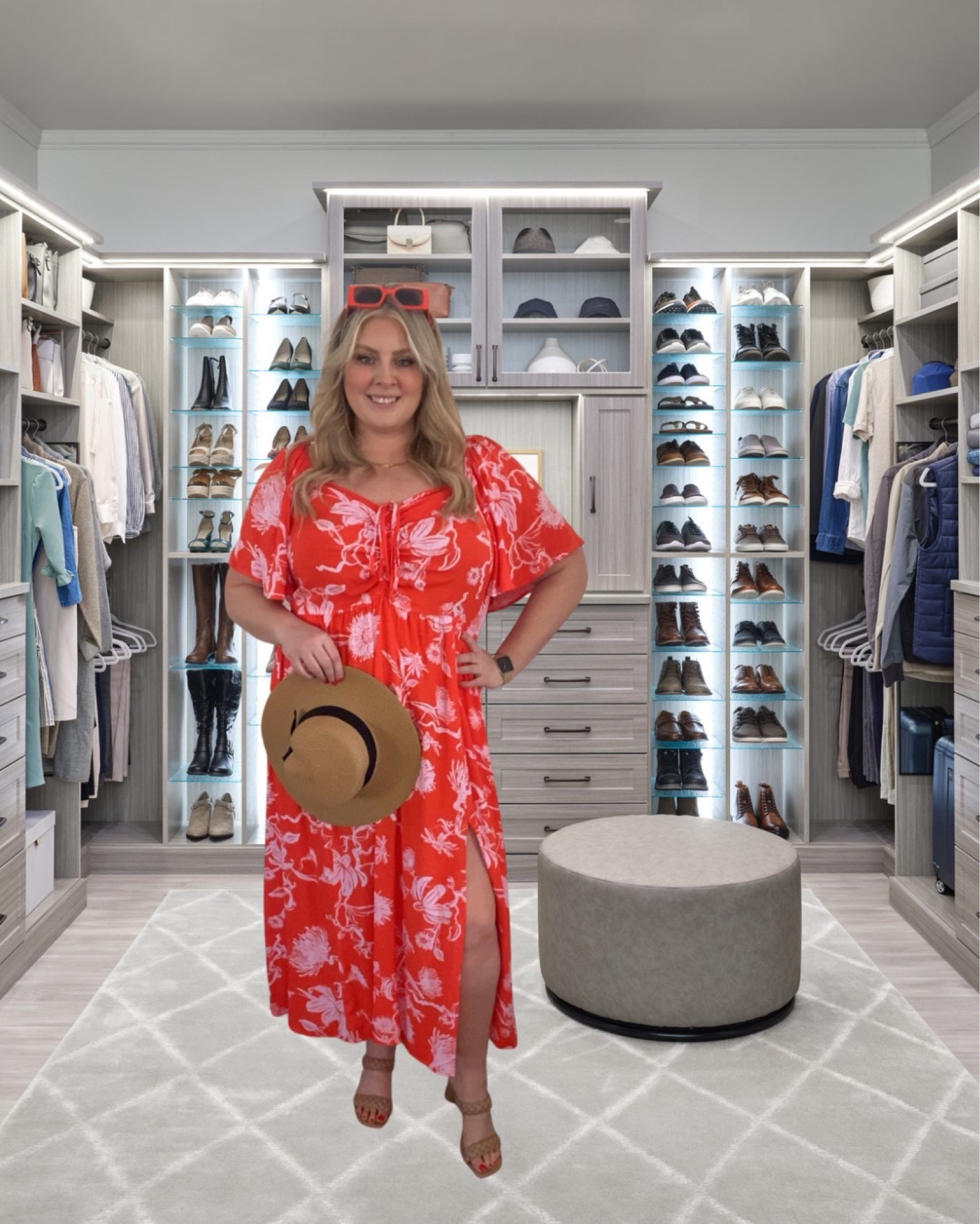 Loving these colors! This dress is meant to go on your next vacation to the beach, I’m loving the slit and pockets!

#vacationwear #vacation #vacationoutfit #beachdress #summerdress #plussizefashion #curvyfashion 

#LTKcurves #LTKunder50 #LTKshoecrush