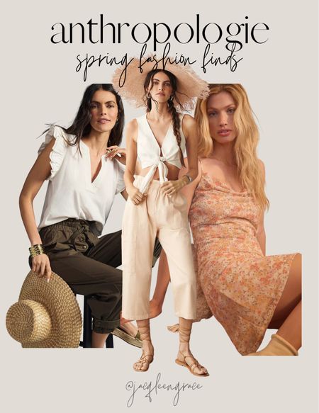 Anthropologie spring fashion finds. Budget friendly. For any and all budgets. Glam chic style, Parisian Chic, Boho glam. Fashion deals and accessories.

#LTKhome #LTKstyletip #LTKFind