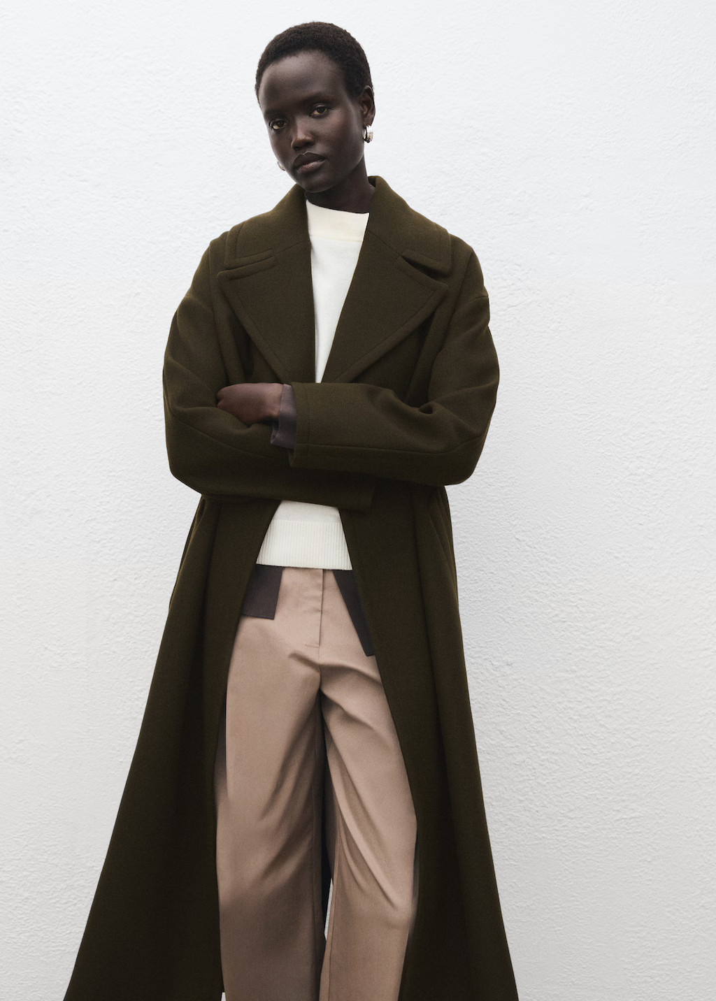 Manteco wool coat with belt | Mango (US/MX/AU)