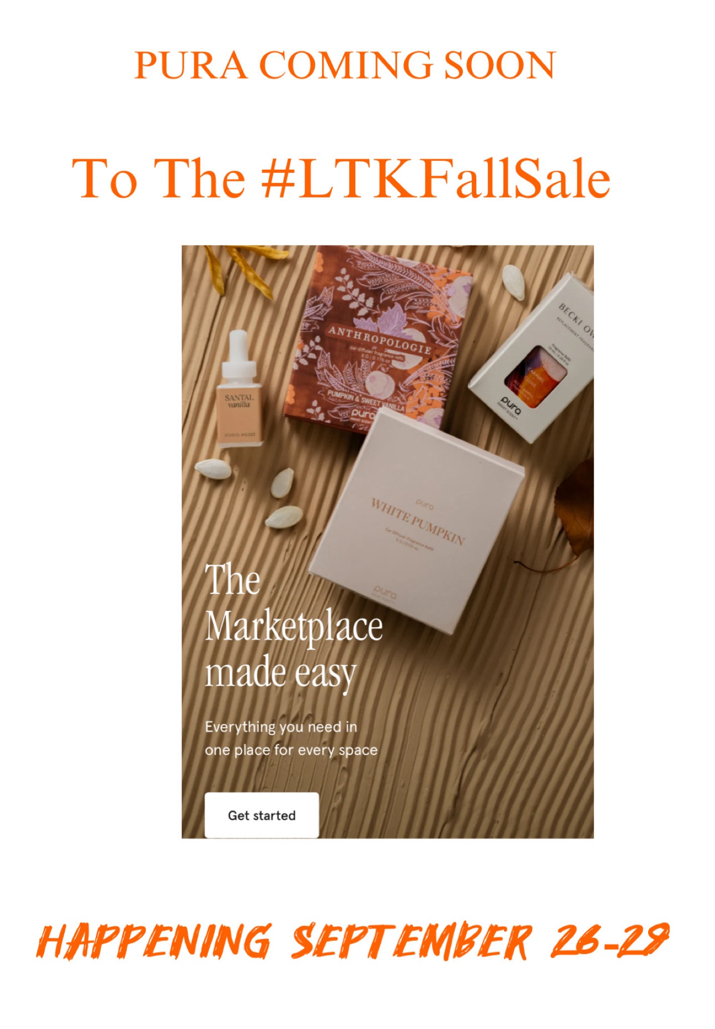 


https://rstyle.me/+0Hsr7LK40_SaBZ2tmacIKw

#LTKHome #LTKFallSale #LTKSeasonal