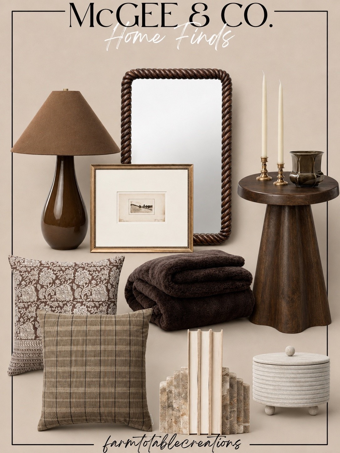 McGee & Co. Pieces Worth Shopping On Sale 🤎

The McGee & Co. Labor Day Sale is happening, and the majority of these beautiful home finds are marked down! So many warm, collected pieces that make a home feel layered and cozy—from statement furniture and lighting to pillows, throws, and those little finishing touches.

I rounded up some of my favorites so you can shop them all in one place while they’re on sale! 🤎

#McGeeAndCo #LaborDaySale #HomeDecorFinds #NeutralHome #CozyHome #HomeInspo #LTKHome #LTKFinds

#LTKHome #LTKSaleAlert