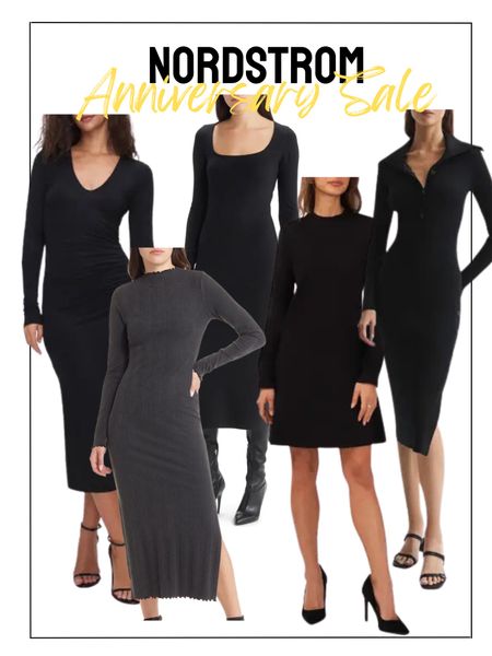 Nordstrom Anniversary Sale! #Blackdress 

#LTKSeasonal #LTKxNSale #LTKFind